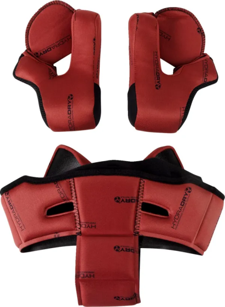 Domain Helmet Liner Red-1