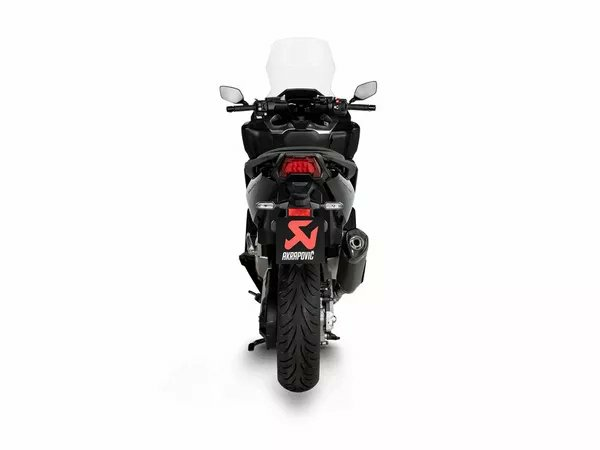 Slip-on Line Muffler Scooter Black -8