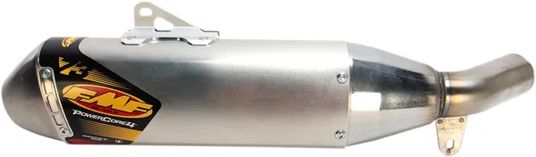Powercore 4 Slip-on Muffler Silver-0