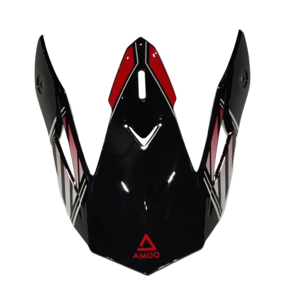 AMOQ Meteor V2 Peak Axis Black/red