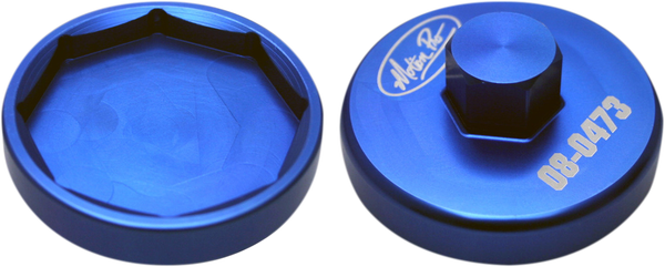 Fork Cap Socket Blue