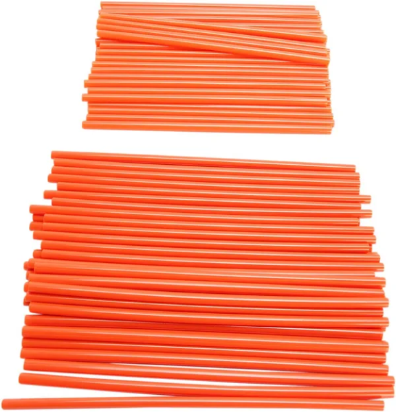 Spokets Spoke Covers Wheel Trim Kit Natural, Orange-1