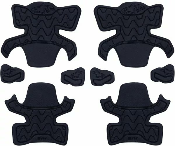 Set Captuseala Genunchiere Alpinestars Rk-1 Plasma Black