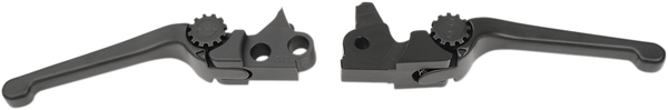 Anthem Adjustable Lever Set For Harley Models Black, 1, nordicamoto.ro