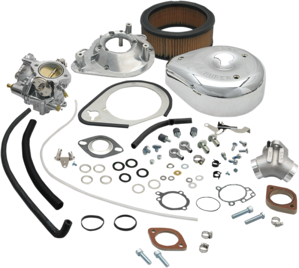 Carburetor Kit TÜv Approved Super E Teardrop, 1, nordicamoto.ro