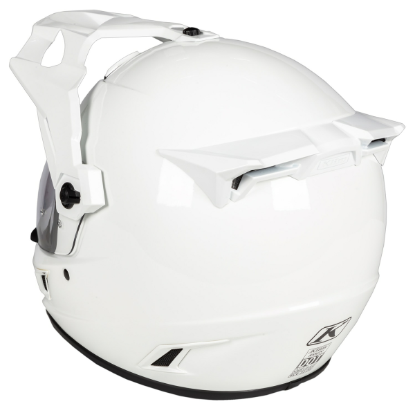 Cască Klim Krios Karbon Adventure ECE/DOT Gloss White-0