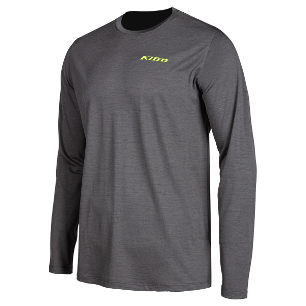 Bluza Klim Teton Merino Wool LS Base Layer Blue-1