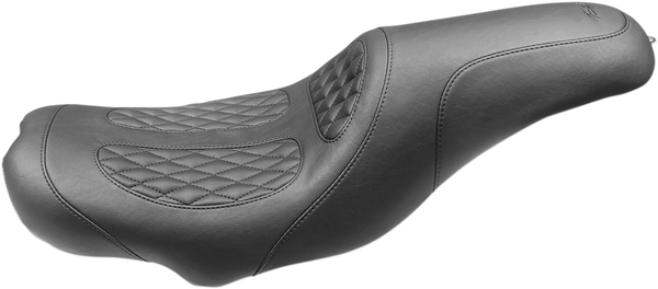 Dave Perewitz Signature Series Fastback 2-up Seat Black, 1, nordicamoto.ro