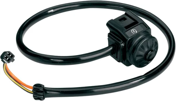MOOSE RACING Start Switch Black 