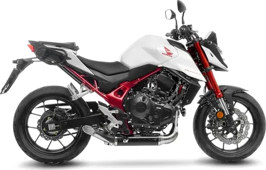 Lv Race Full-System Exhaust Black, 2, nordicamoto.ro