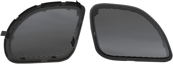 Replacment Speaker Grills Black, 2, nordicamoto.ro