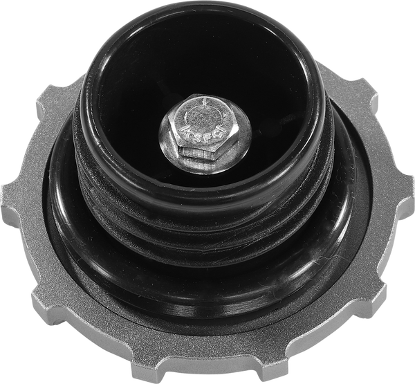 Vented Gas Cap Silver, 2, nordicamoto.ro