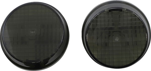 Replacement Turn Signal Lenses Smoke, 2, nordicamoto.ro