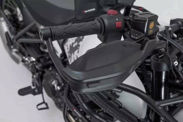 SW-MOTECH Sport Handguard Kit Black -0