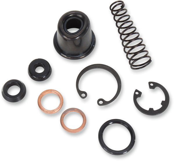 Brake Master Cylinder Rebuild Kit Black 