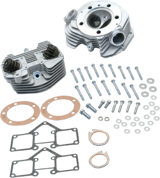 Super Stock Cylinder Head Kit Silver, 1, nordicamoto.ro