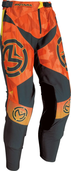 Pantaloni Moose Racing Sahara™ Orange/Black-3