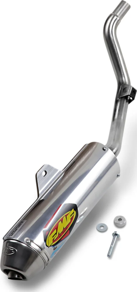 FMF Muffler Q4 Crf250f S-a Silver, 1, nordicamoto.ro