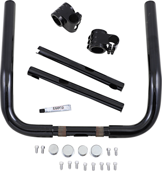 Klip Hanger Handlebar Black, 1, nordicamoto.ro