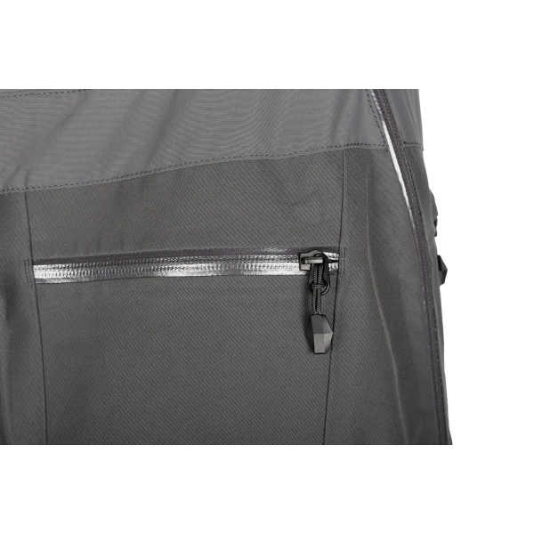 Pantaloni Snowmobil Dama Klim Alpine Bib Non-Insulated Black-1