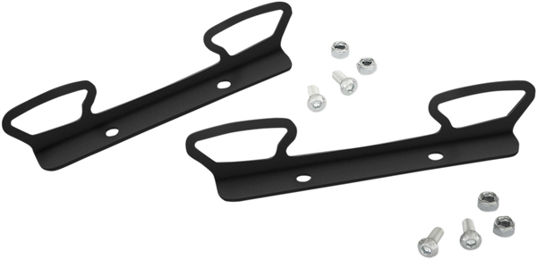 Tiedown Brackets Black, 2, nordicamoto.ro