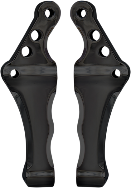 Radial Front Brake Caliper Mounts Black, 2, nordicamoto.ro