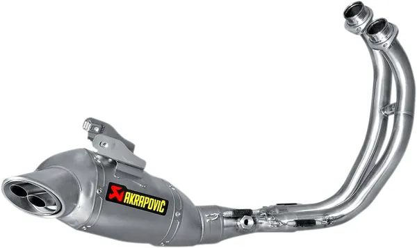 Racing Line Exhaust System Silver -0