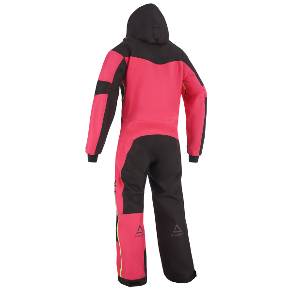 AMOQ Void V2 YOUTH Monosuit Black/Pink/HiVis 110-1