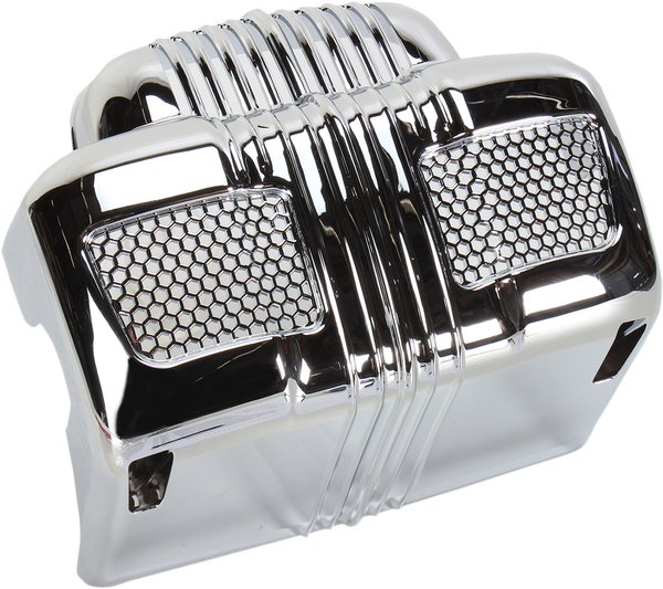 Coolant Pump Cover Chrome, 1, nordicamoto.ro