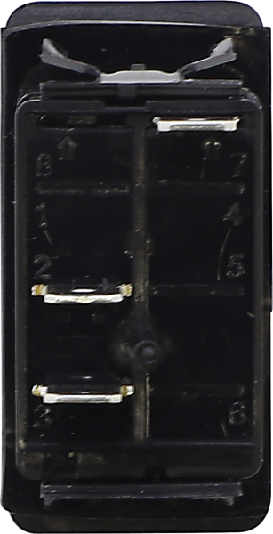 Rocker Switches Black -0