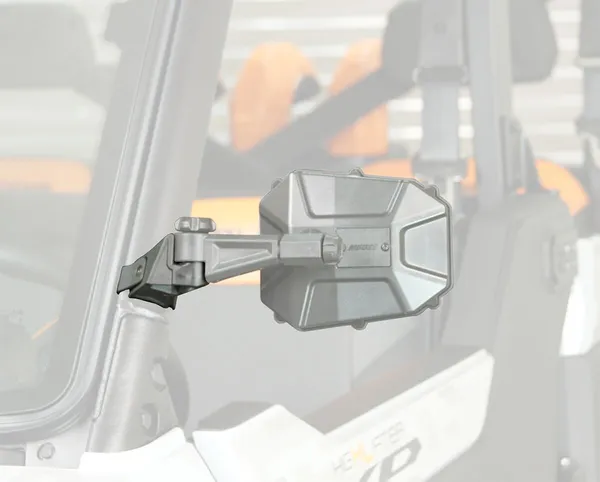 Side Mirror Adapter Black -1