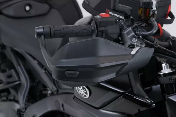 SW-MOTECH Adventure Handguard Kit Black -1