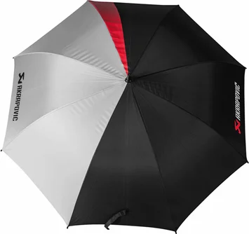 Umbrella Black, Red, White, 1, nordicamoto.ro