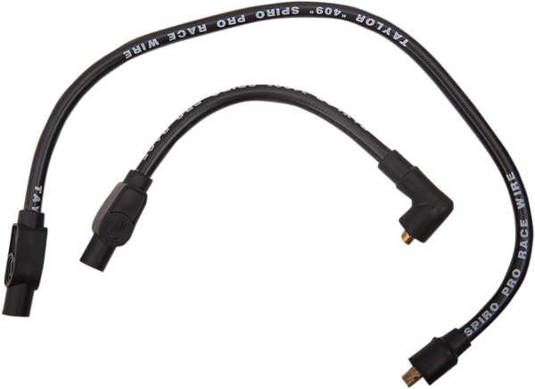 409 Pro Race Custom-fit Spark Plug Wire Kit Black, 1, nordicamoto.ro