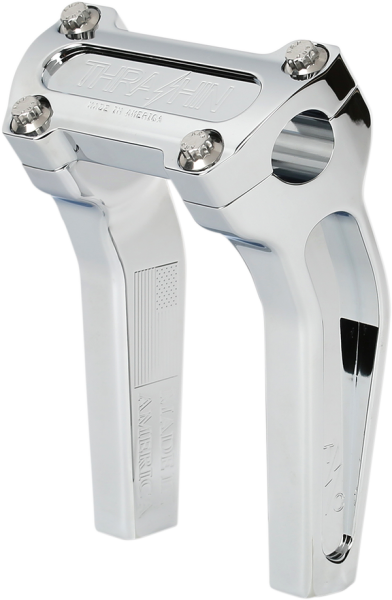 Handlebar Riser Silver, 1, nordicamoto.ro