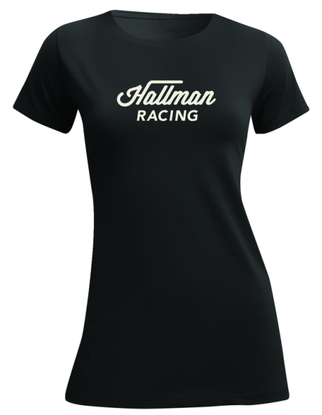 Women's Hallman Heritage T-shirt Black -357806ed10199449a2421e10707c533d.webp