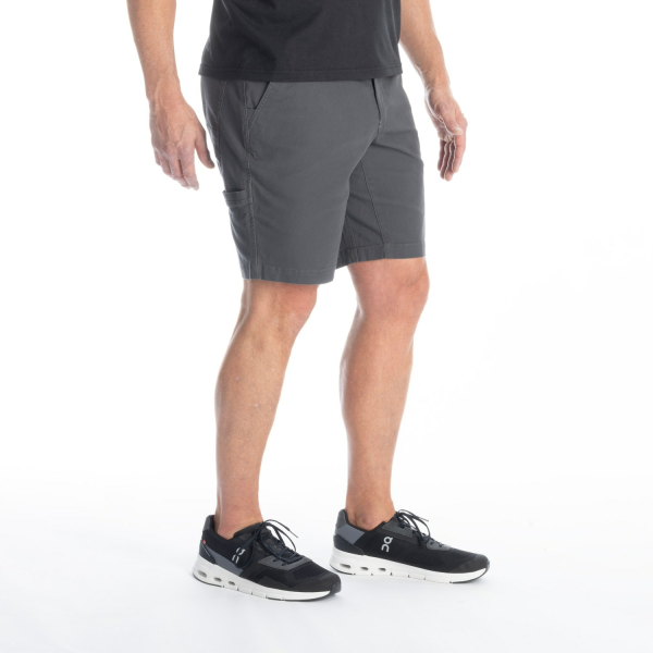 Pantaloni scurti Klim Utility Stretch Canvas Asphalt-5