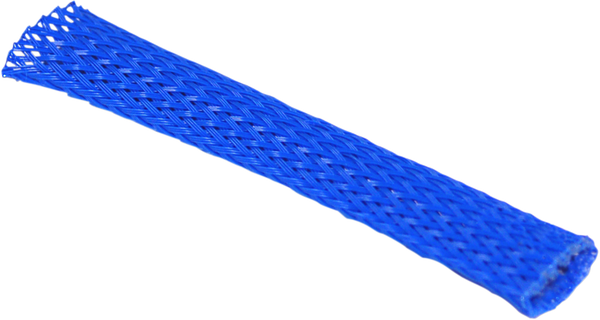 Braided Sleeving White, 1, nordicamoto.ro