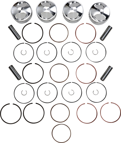 Set de pistoane, 2, nordicamoto.ro
