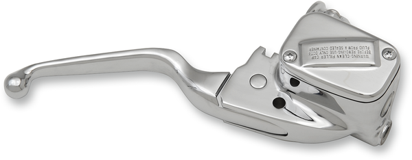 Front Brake Master Cylinder Silver, 1, nordicamoto.ro