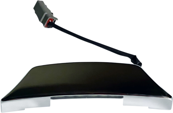 Led Replacement Top For Radius License Plate Mount Assembly For Cvo White, 1, nordicamoto.ro