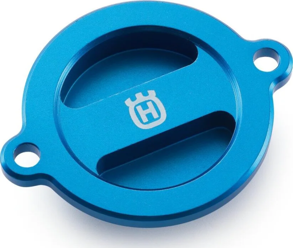 Factory oil filter cover