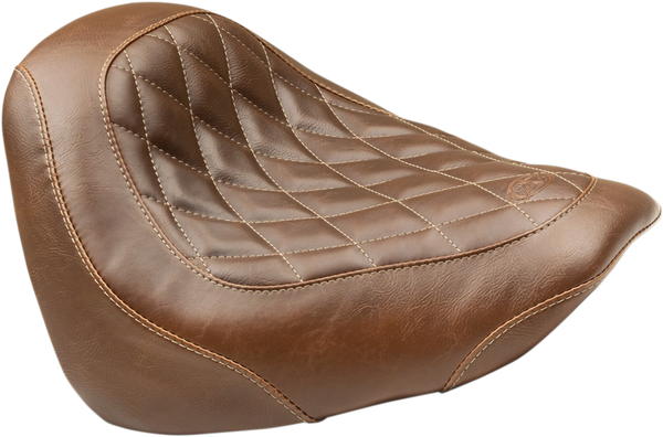 Wide Tripper Solo Seat Brown, 1, nordicamoto.ro