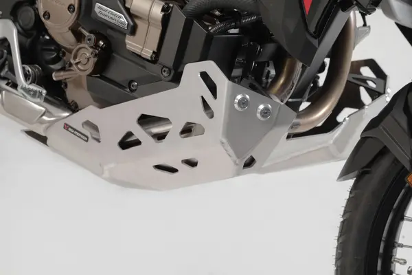 Engine Guard Silver -2