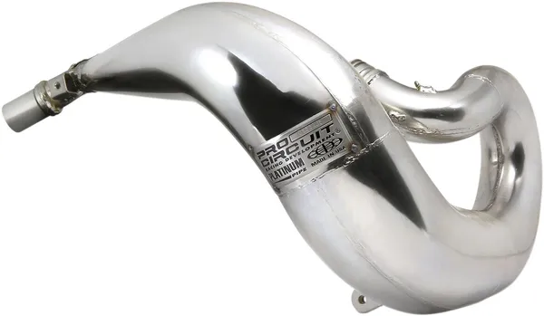 Platinum Head Pipe Nickel-plated-0
