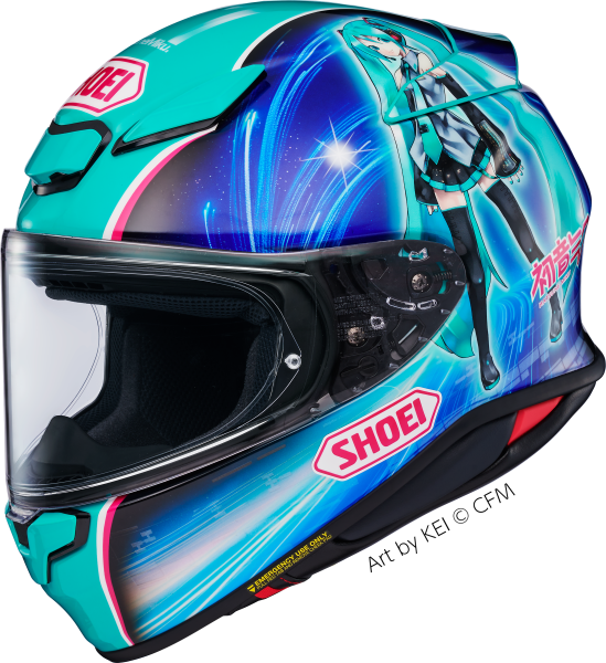 Casca integrala SHOEI NXR2 HATSUNE MIKU TC-4 Albastru/Verde XL-358aec6b4c7c32eabc867bd2d85eee0f.webp