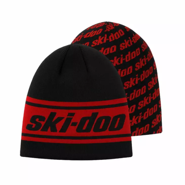 Caciula Ski-Doo Reversible Red-1