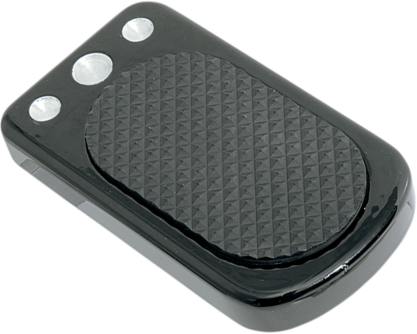 Brake Pedal Cover Black, 3, nordicamoto.ro