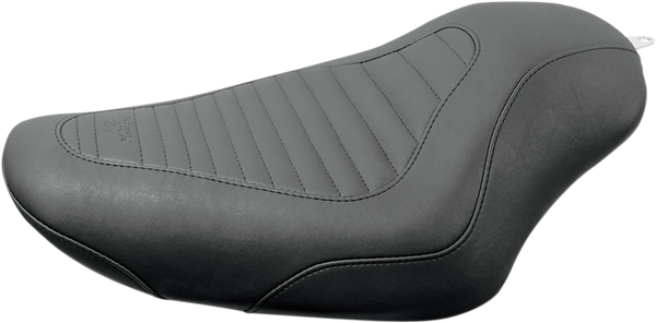 Tripper Synthetic Leather Solo Seat Black, 2, nordicamoto.ro