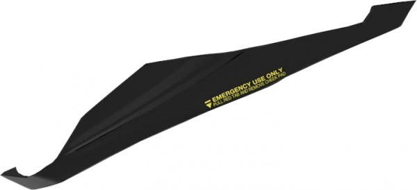 Element inferior față casca SHOEI VFW06/VFWR Portocaliu-5